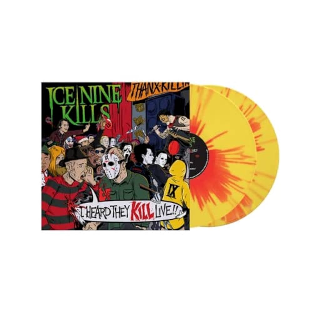 Ice Nine Kills レコード　アイスナインキルズ Ice Nine Kills – 